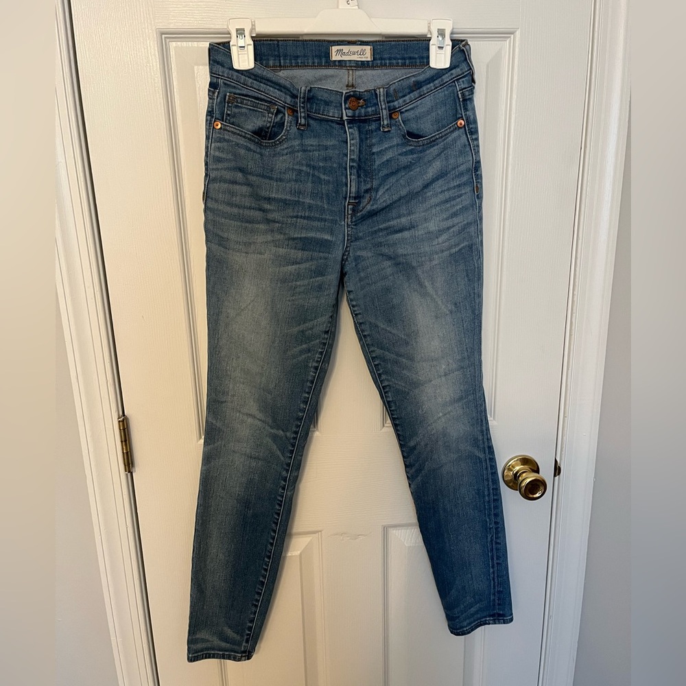 Madewell Highriser Skinny Jeans